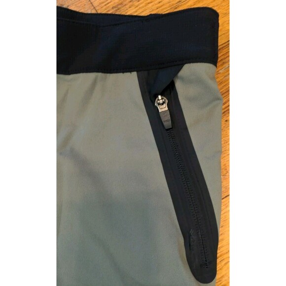 Brand New Fasthouse Men's Crossline 2 Mountain Bike Shorts Green/Black Sz 30 NWT - Picture 5 of 14